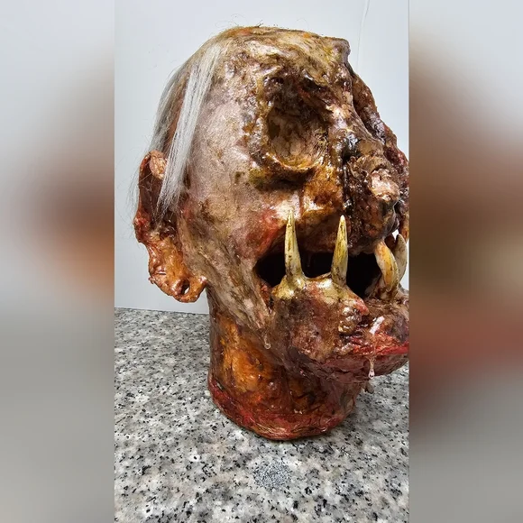 Dark Art, Macabe,Horror, Dead Head